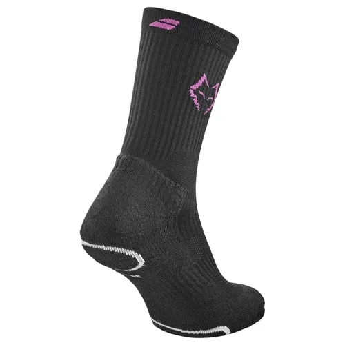 Chaussettes-Babolat-Mid-Calf-Socks-Juan-Lebron-Noir-Arriere.webp
