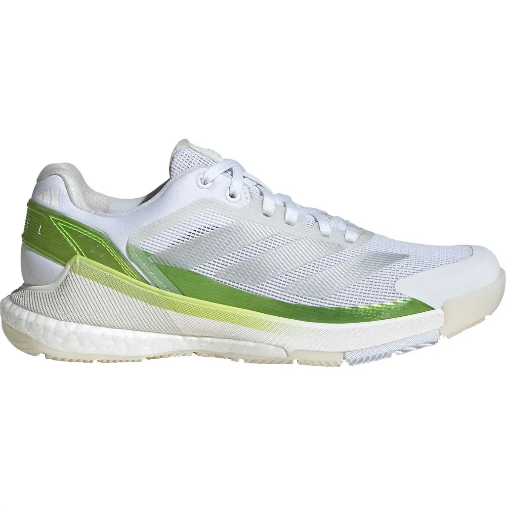 Chaussure Adidas Crazy Quick Boost Blanc/Vert Femme