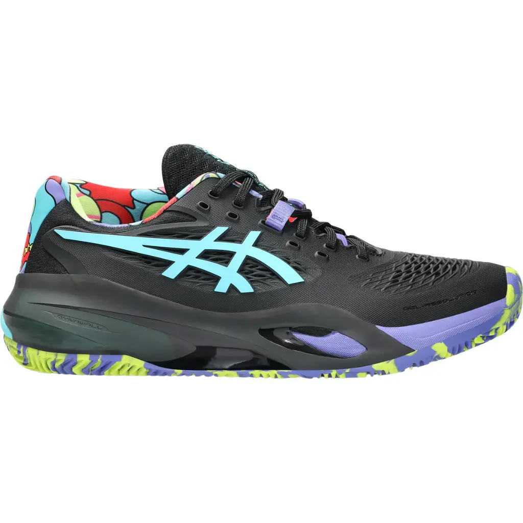 CHAUSSURE ASICS GEL RESOLUTION X PADEL (40, NOIR)