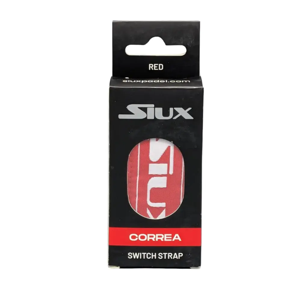 Dragonne Siux Switch Strap Rouge