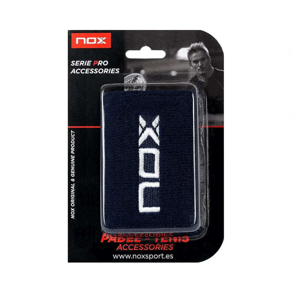 Poignets Eponge Nox Pro Series (Bleu)