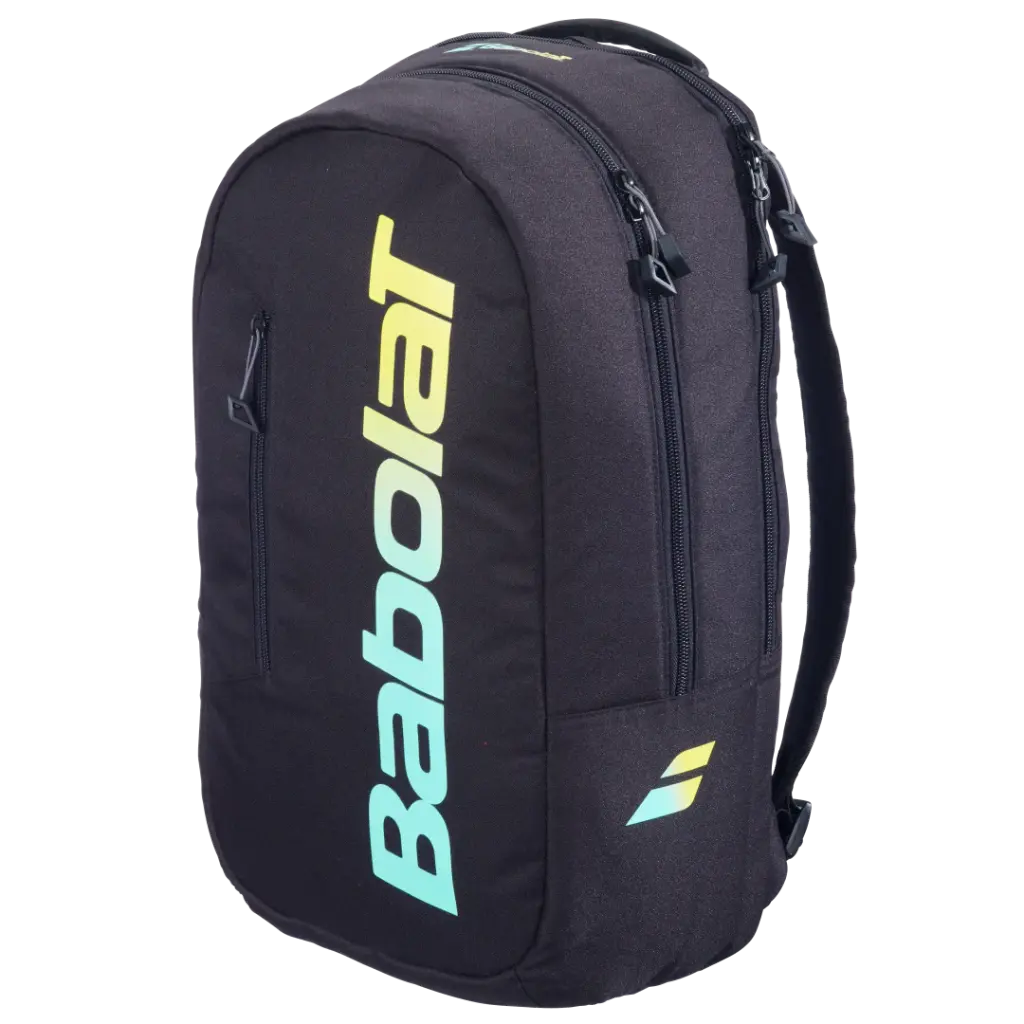 SAC BABOLAT A DOS COURT LITE (NOIR/MULTICOLORE)