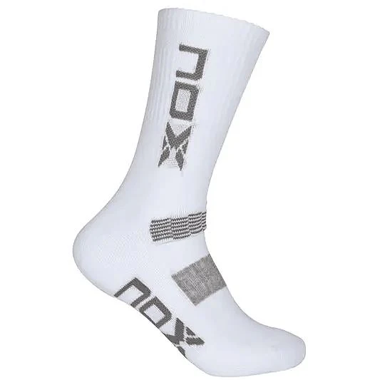 Chaussettes Nox Pro Series Blanc/Gris