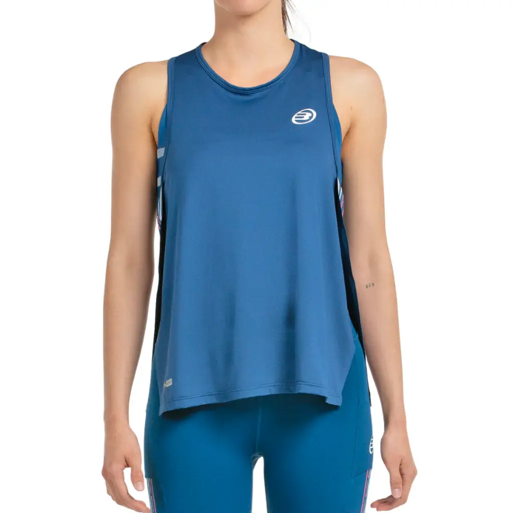 Débardeur Bullpadel Duranta Femme Bleu Marine