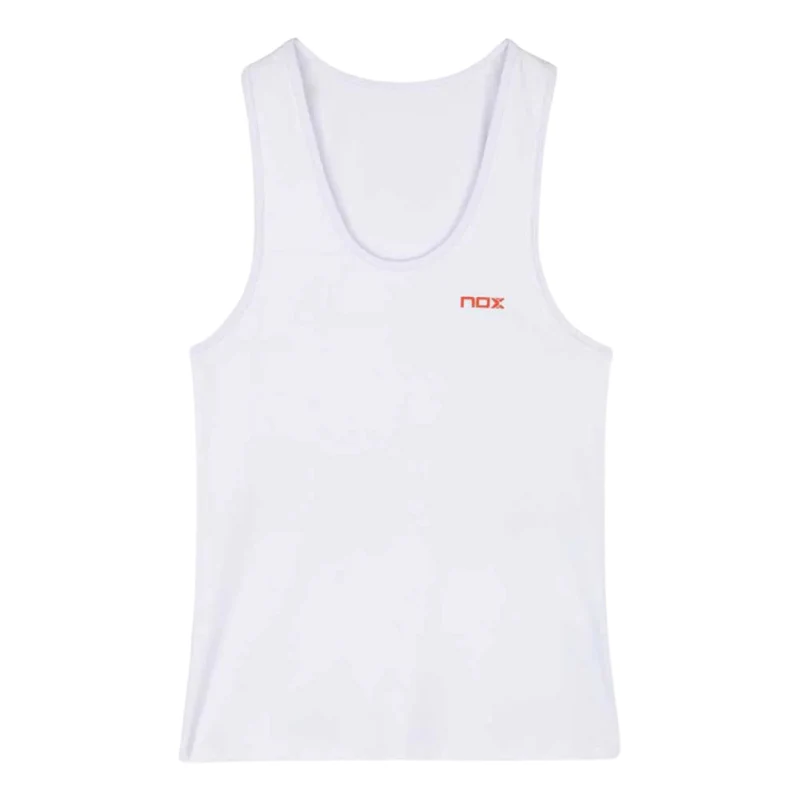 Débardeur Nox Team Fit Femme Blanc (S)
