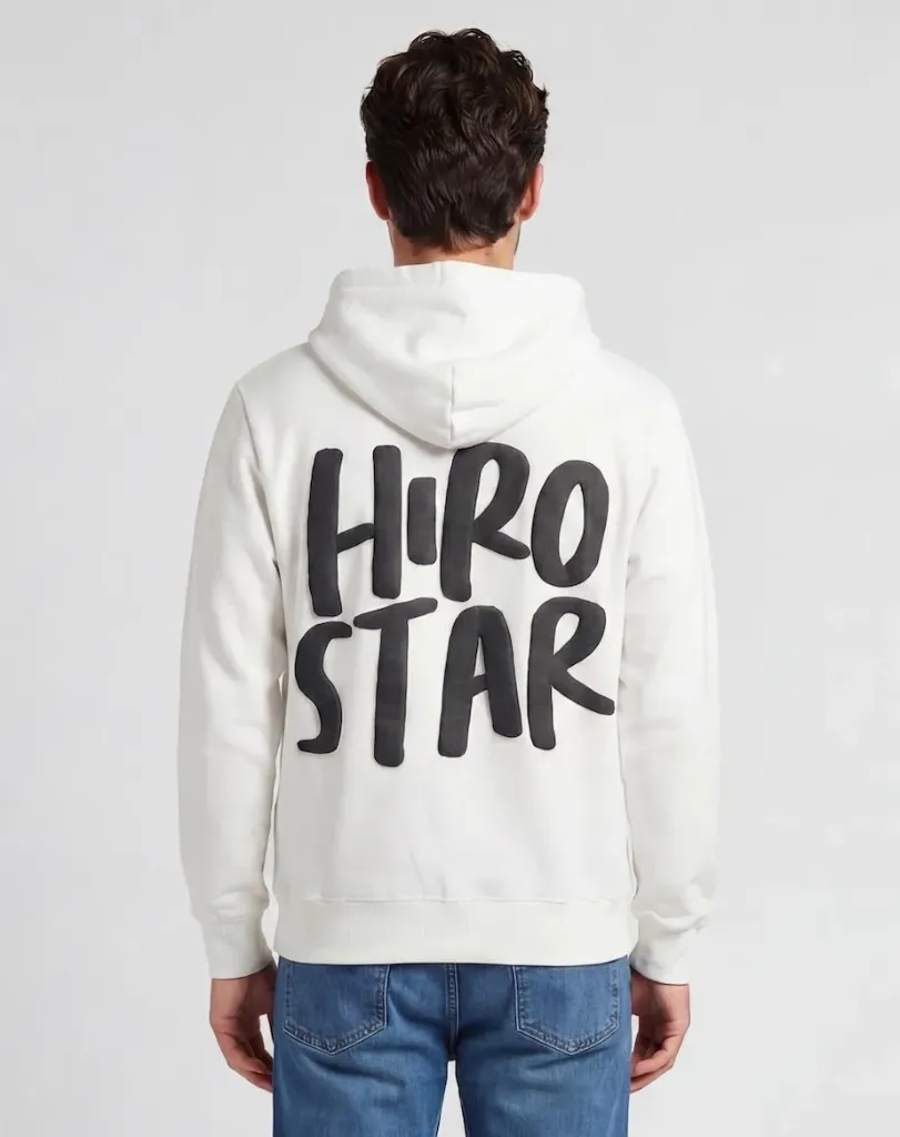 Sweet à Capuche Hirostar Blanc