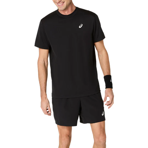 T Shirt Asics Court Noir (S)