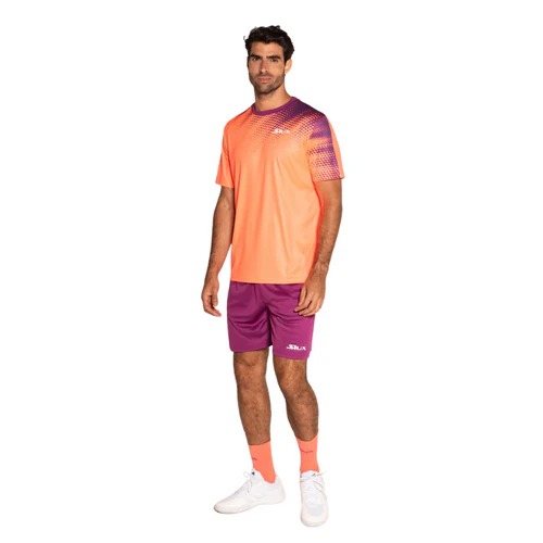 T SHIRT SIUX STRIKE (S, ORANGE)