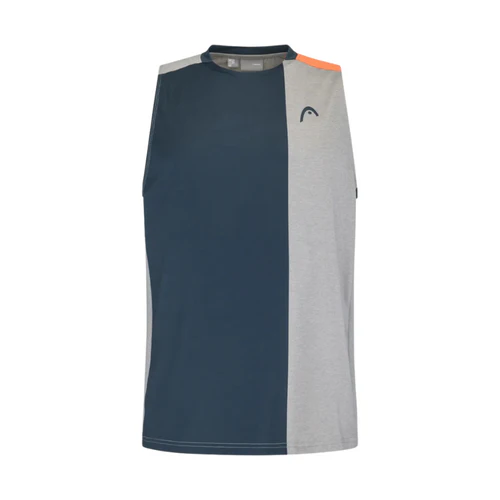 Débardeur Head Tank Top Gris/Orange (S)
