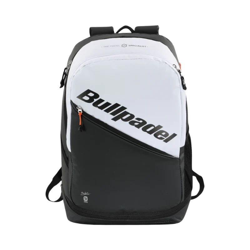 SAC BULLPADEL A DOS HACK NOIR/BLANC 2025