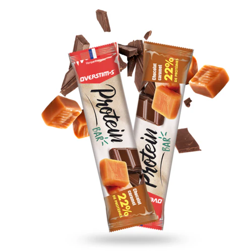 BARRE PROTEINEE OVERSTIM.S X32 (CHOCOLAT/CARAMEL)