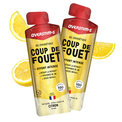 GEL ENERGETIQUE COUP DE FOUET OVERSTIM.S X1 (CITRON)