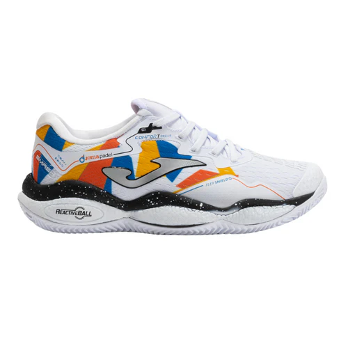 Chaussure Joma Smash Blanc