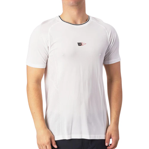 T SHIRT WILSON SEAMLESS CREW 2.0