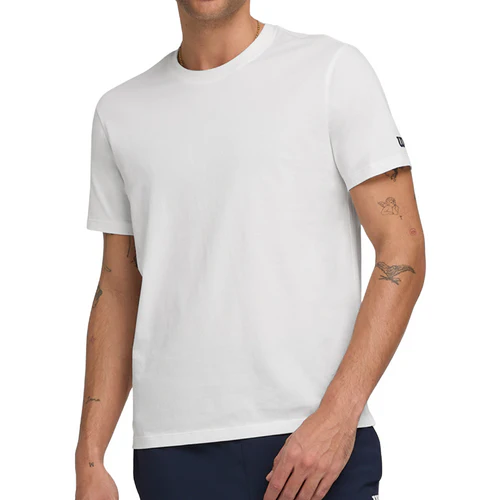 T Shirt Wilson Team Graphic Tee Blanc