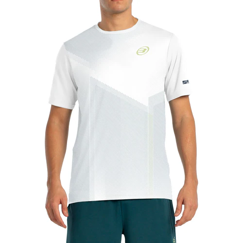 T Shirt Bullpadel Lagar Blanc
