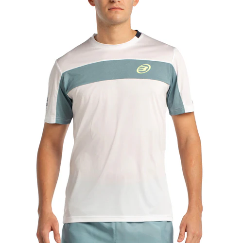 T Shirt Bullpadel Libio Blanc