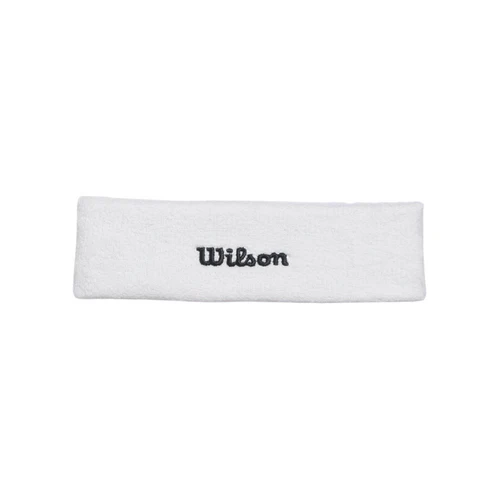 Bandeau Eponge Wilson Os Blanc/Noir
