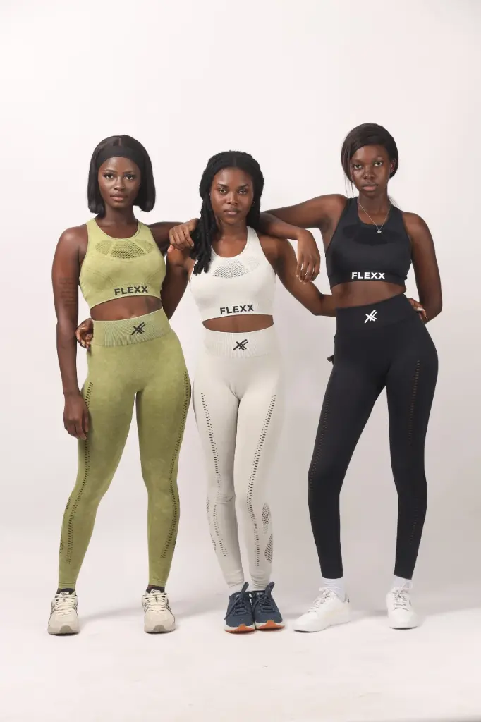 Ensemble Flexx Erica Mesh Noir