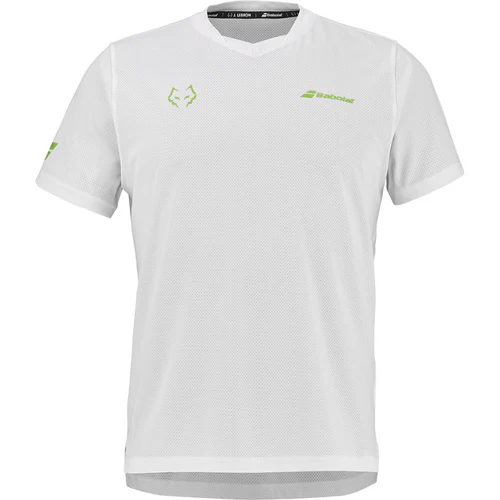 T Shirt Babolat Crew Neck Tee Lebron 2026 Blanc (M)