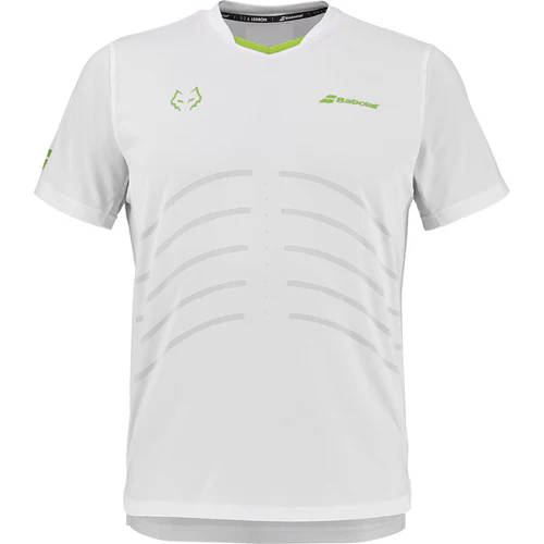 T Shirt Babolat Replica Crew Neck Tee Lebron 2026 Blanc (M)