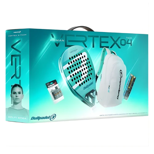 PACK BULLPADEL VERTEX 04 FEMME 2025