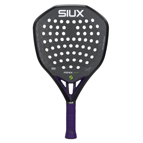 Raquette Siux Fenix Pro VI Leo Augsburger 2026 Noir