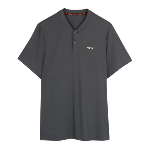 POLO NOX PRO (S, GRIS)