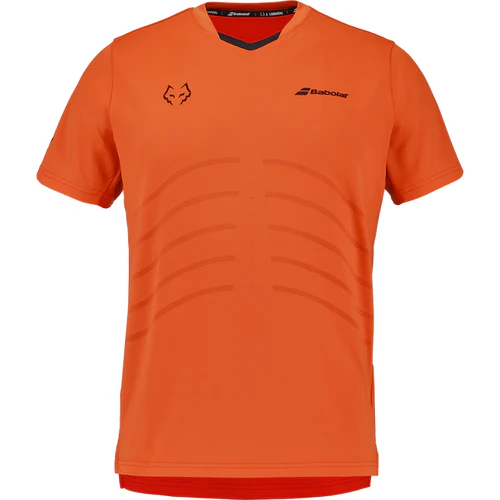T SHIRT BABOLAT REPLICA CREW NECK TEE LEBRON 2026 (M, ORANGE)