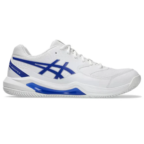 CHAUSSURE ASICS GEL DEDICATE 8 (36, BLANC/BLEU)