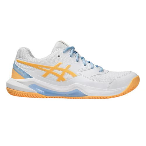 Chaussure Asics Gel Dedicate 8 Blanc/Jaune