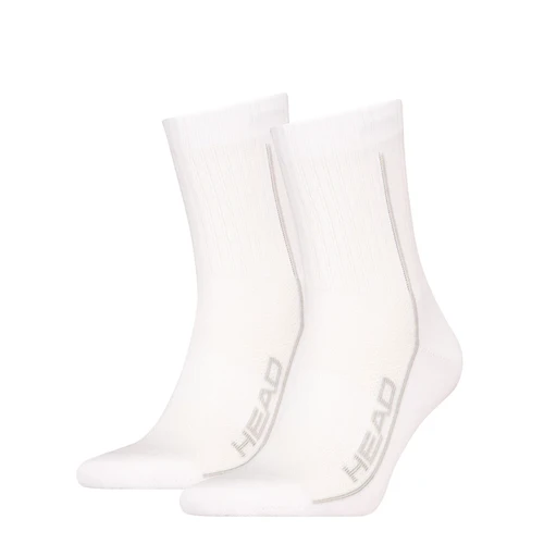 Chaussettes Head Tennis 2P Blanc