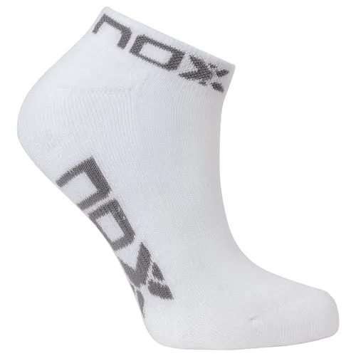 Chaussettes Nox Pro Series Femme (Blanc/Gris)