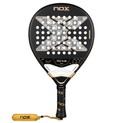 RAQUETTE NOX AT10 GENIUS 18K ALUM 2026 TEST