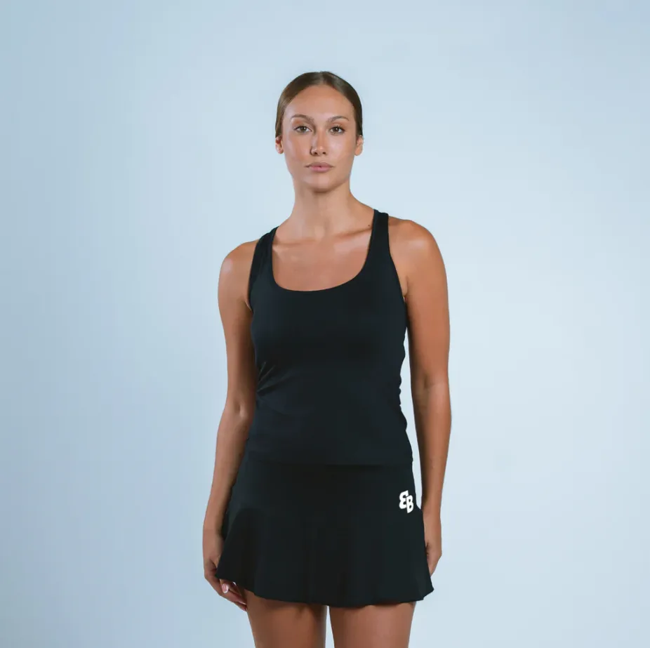Débardeur BB Basica Femme Noir
