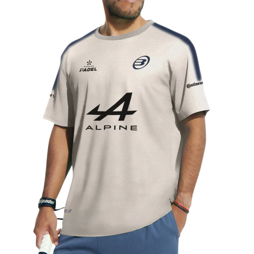 T Shirt Bullpadel Replica Chingotto Montse Beige