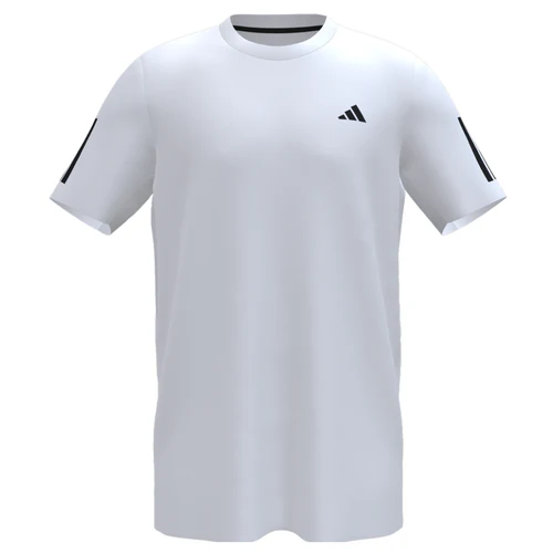 T shirt Adidas Club 3 Stripes Noir