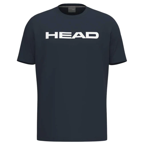 T SHIRT HEAD CLUB ORIGINAL (L, BLEU MARINE)