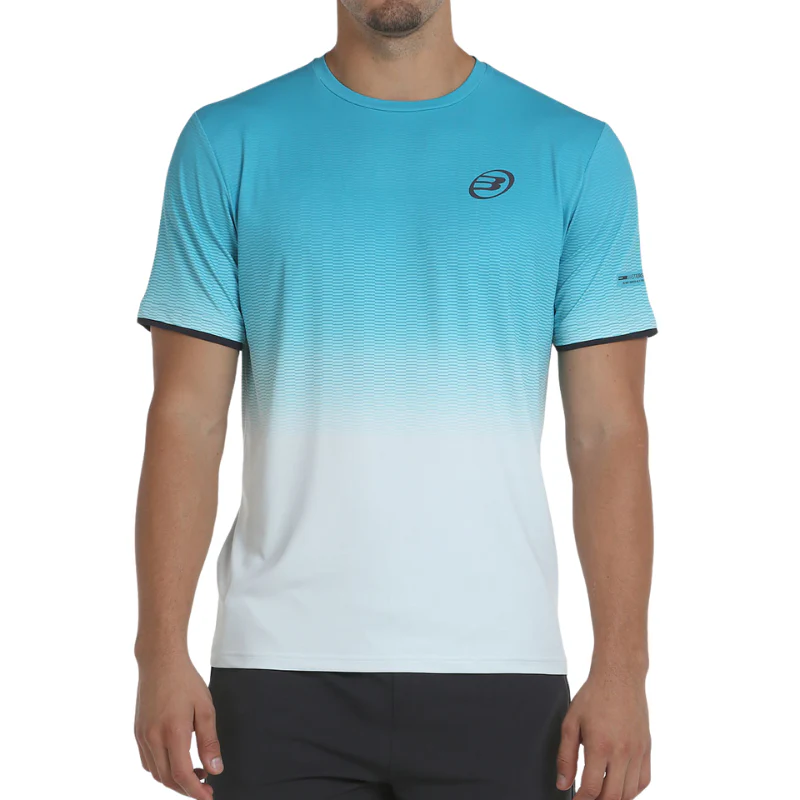 T Shirt Bullpadel Merga Bleu