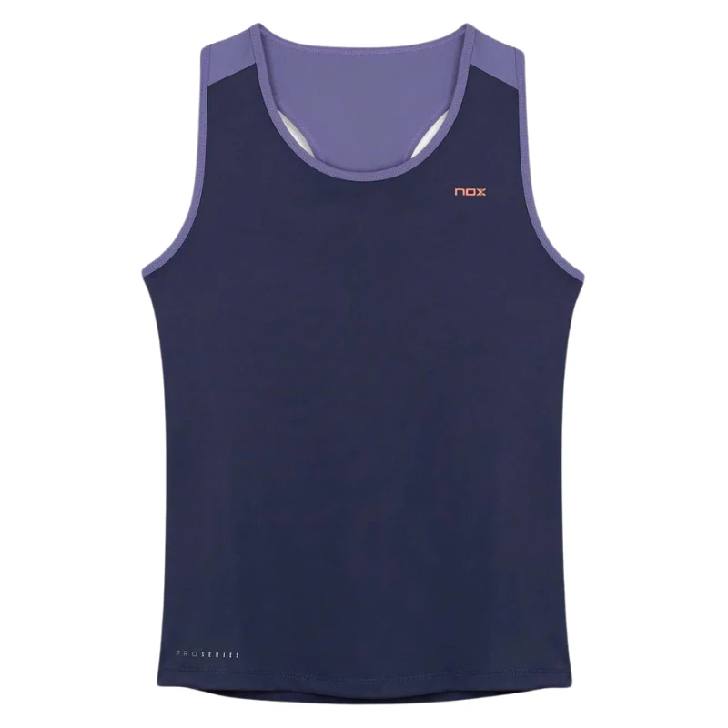 Débardeur Nox Pro Femme Bleu Marine