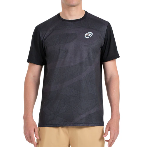 T Shirt Bullpadel Castil Noir