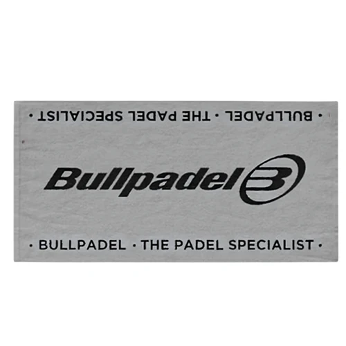 SERVIETTE BULLPADEL "THE PADEL SPECIALIST" 100X50 CM