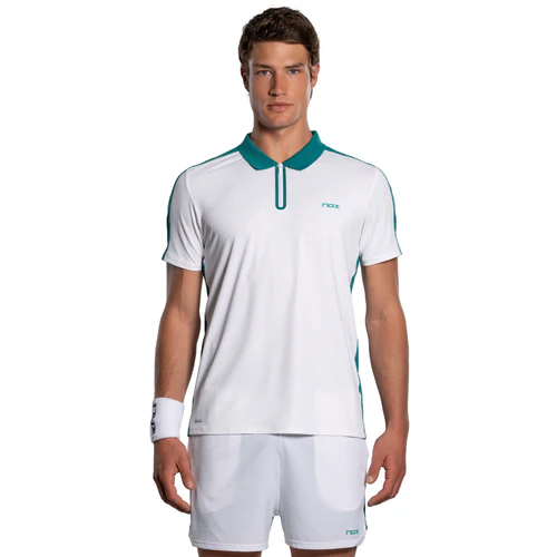 Polo Nox Pro 2026 Blanc/Vert