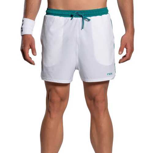 Short Nox Pro 2026 Blanc/Vert