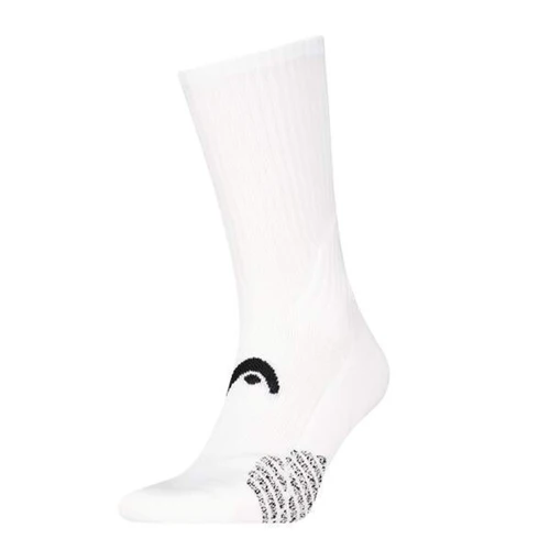 Chaussettes Head 1P Crew Blanc