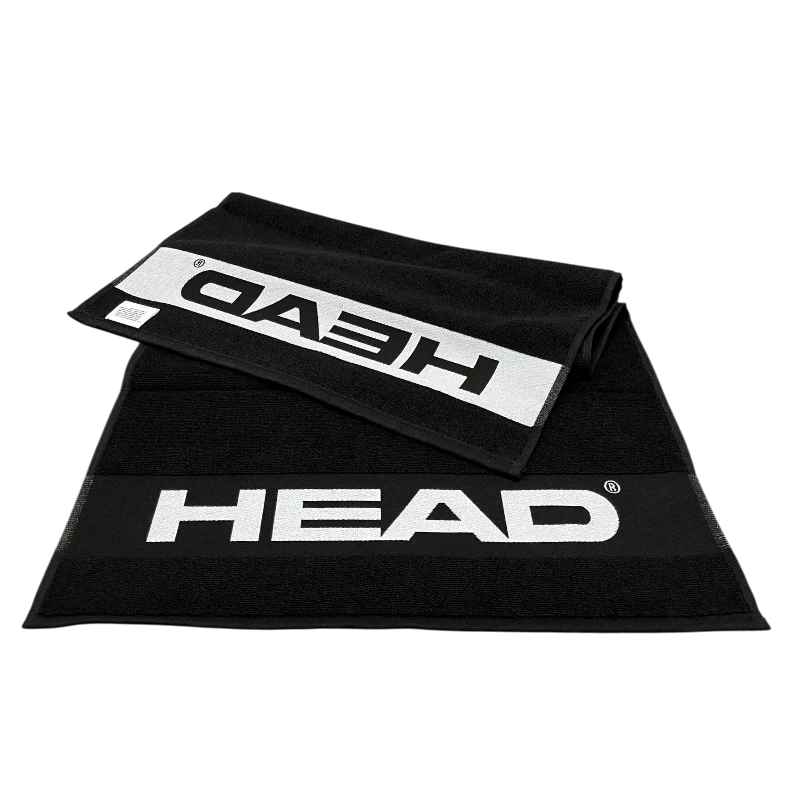 Serviette Head Towel S Noir