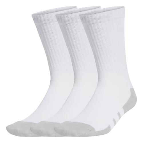 Chaussettes Adidas Climacool Crew x3 Blanc (35-38)