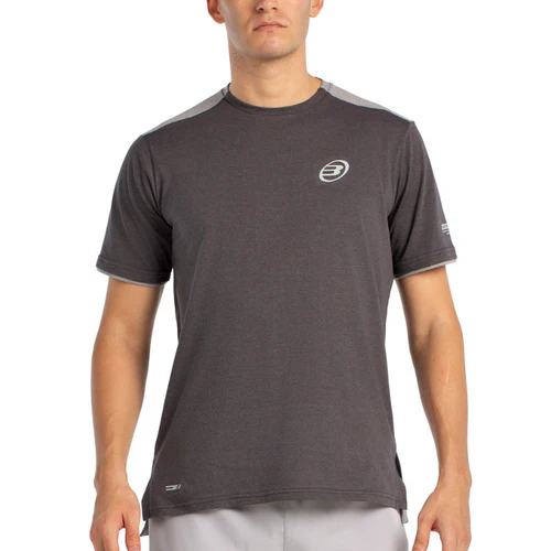 T Shirt Bullpadel Marsic (L, Noir)