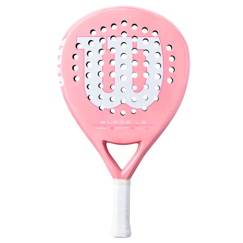 Raquette Wilson Blade LS V4 2026 (Rose)
