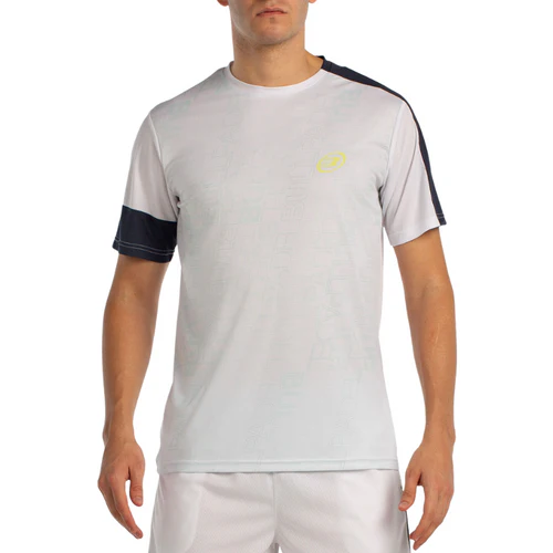 T Shirt Bullpadel Leido Blanc